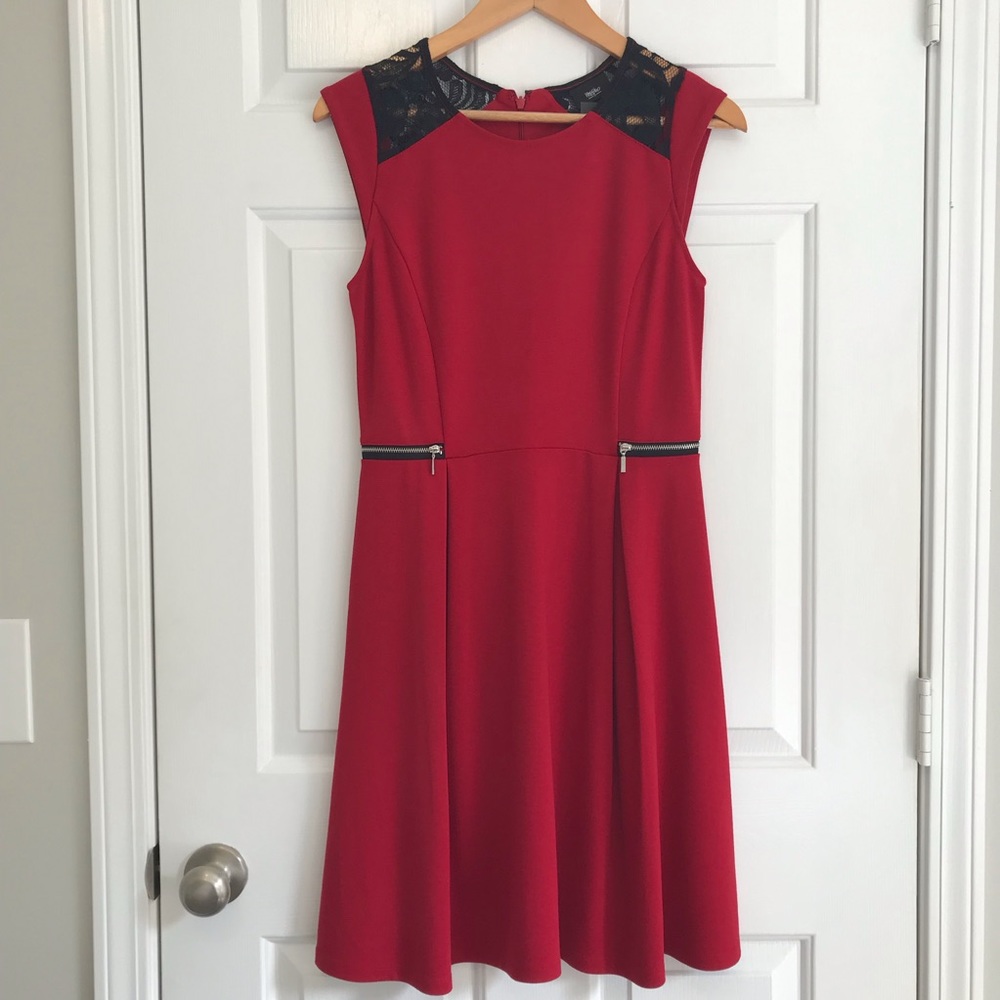 Mossimo red dress. NWT size M
